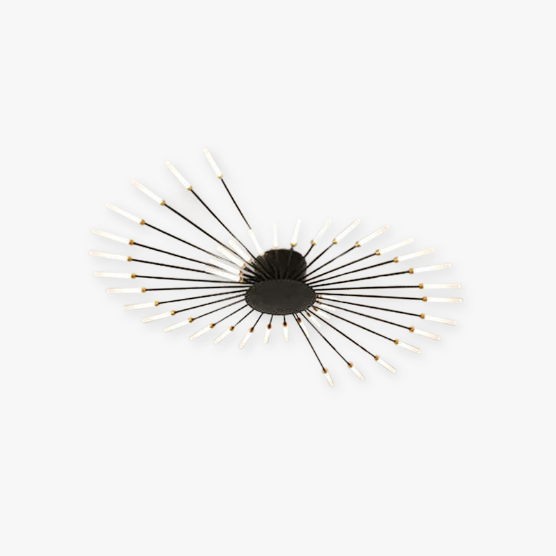 Asterra Modern Ceiling Lamp for Living Room and Bedroom | Lersk