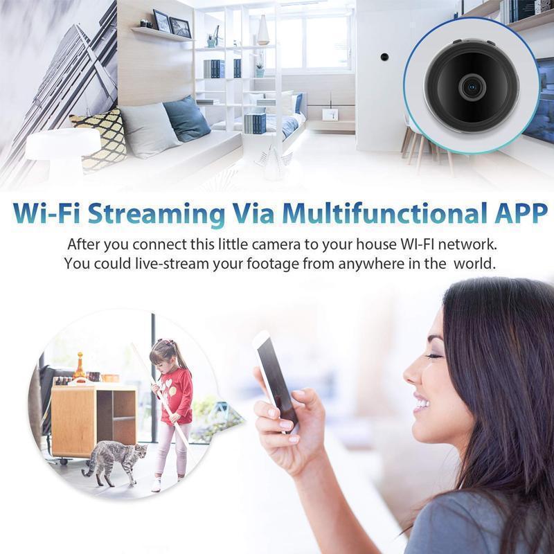 1080p Magnetic WiFi Mini Camera For RV And Motorhome Reversing Camera System Edition | Lersk