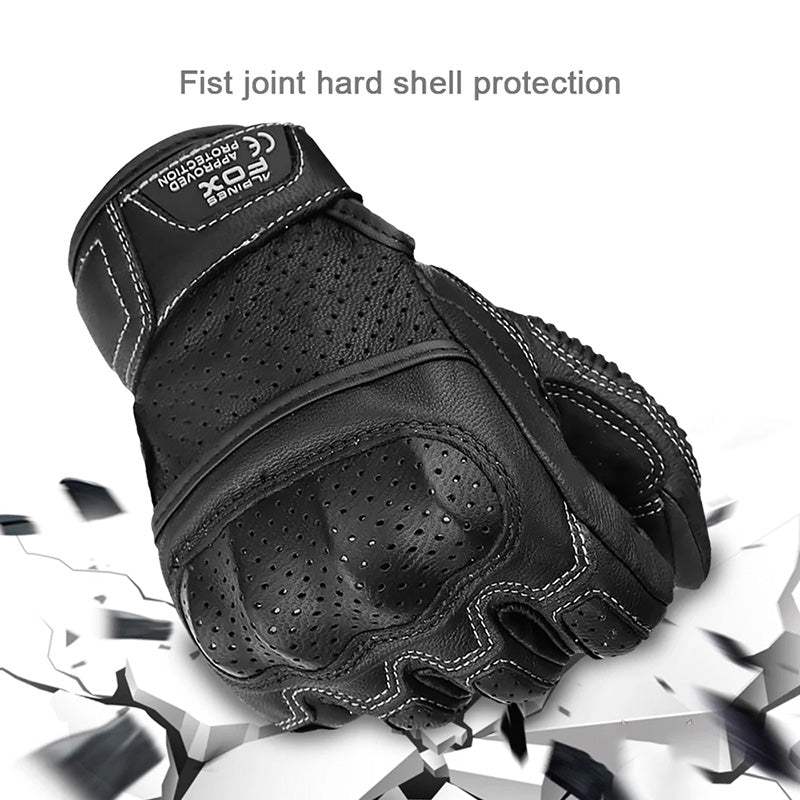 VintageGrip Motorcycle Gloves | Lersk