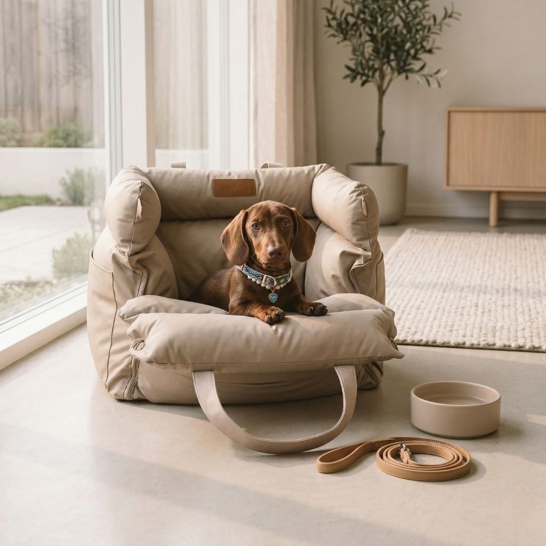 Waterproof Dog Car Seat For Everyday Travel And Trips | Lersk
