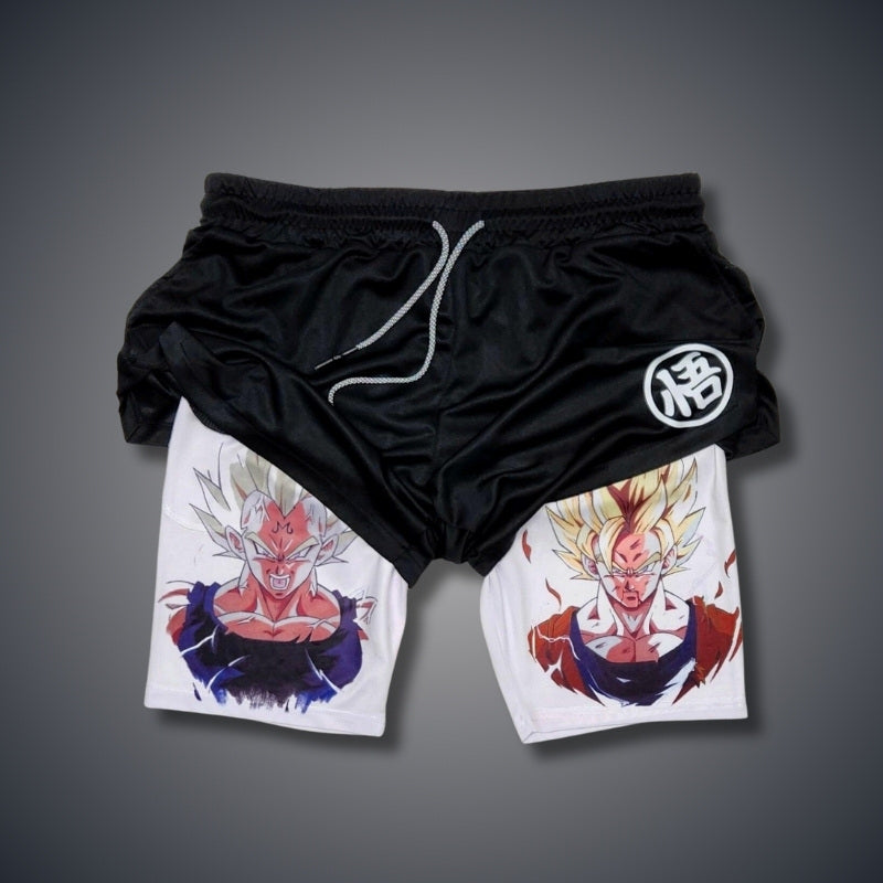 AzuraFlex Anime Gym Shorts Limited Edition Comfort Wear | Lersk