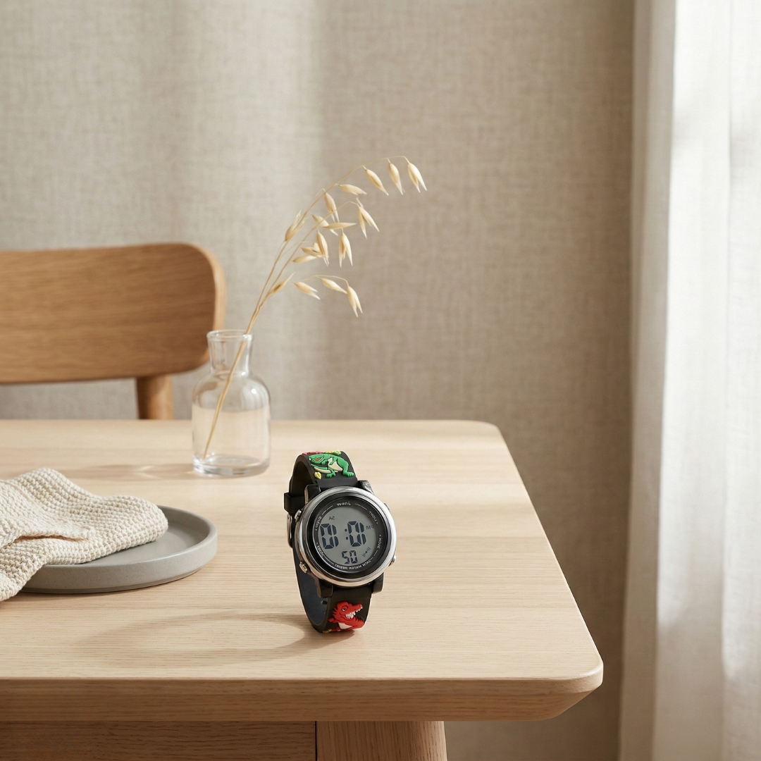 Waterproof Kids Smartwatch With Alarm For Young Learners | Lersk