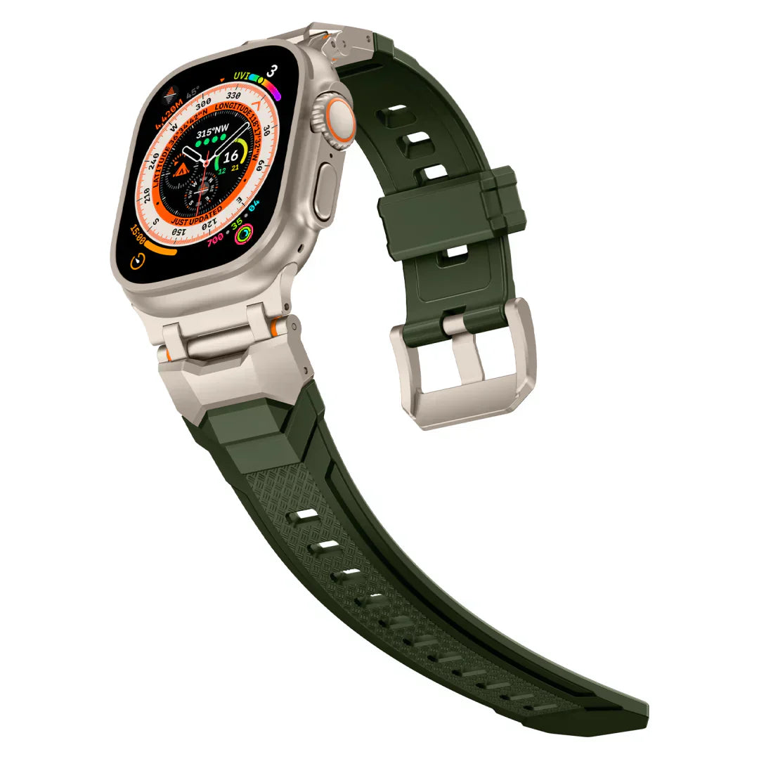 Norell odolný FKM řemínek kompatibilní s Apple Watch | Lersk