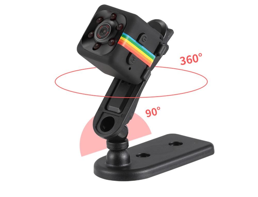CuboSafe Nano Cube Cam 1080P pro zabezpečení auta a domu | Lersk