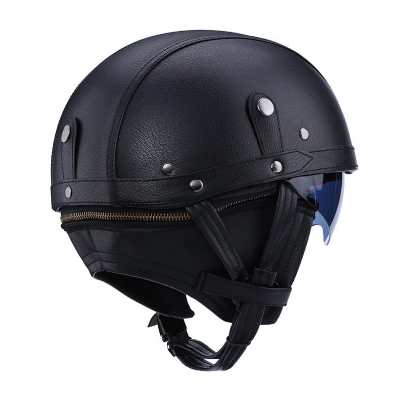 RidgeRider Helmet With DOT Safety And UV Shield ABS Shell Retractable Lens | Lersk