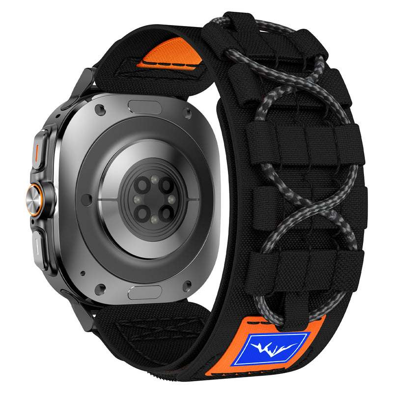 Ardenox Udendørs Taktisk Nylonrem til Samsung Watch Ultra | Lersk