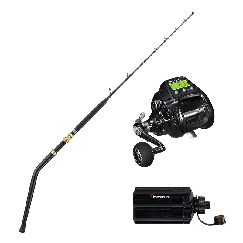Piscifun Kraken Electric Big Game Reels Heiko Recommended Fishing Reels
