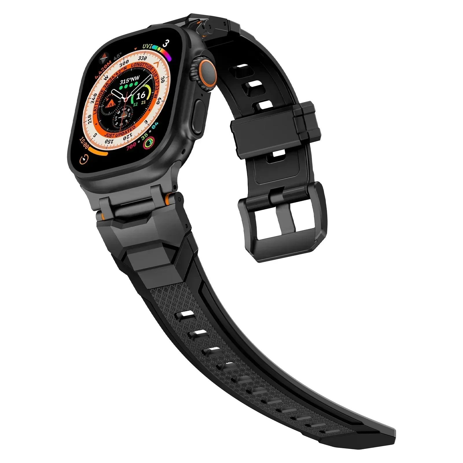 Norell odolný FKM řemínek kompatibilní s Apple Watch | Lersk