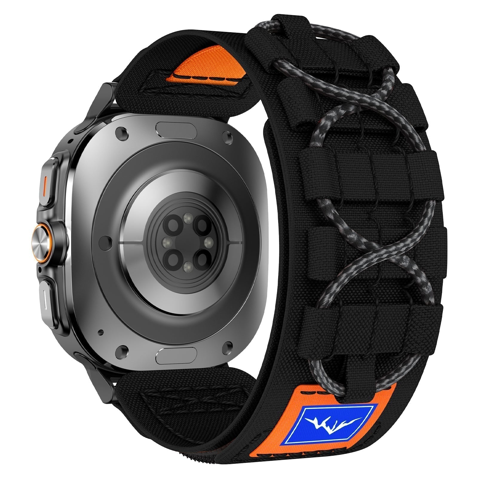Kirrea | Vyztužený nylonový řemínek na hodinky pro Ultra Smartwatch | Lersk