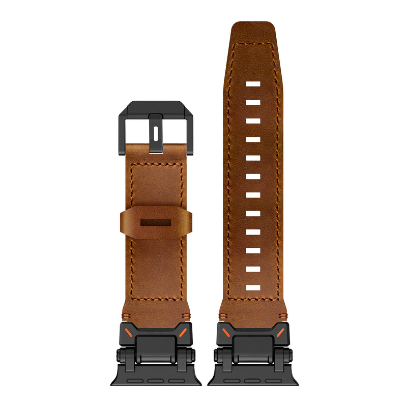 Nomad | Crazy Horse Leather Band For Apple Watch | Lersk