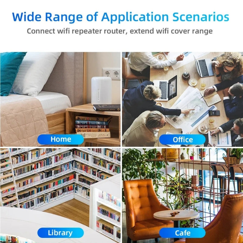 Gardex Outdoor WiFi Range Booster For Garden Office | Lersk