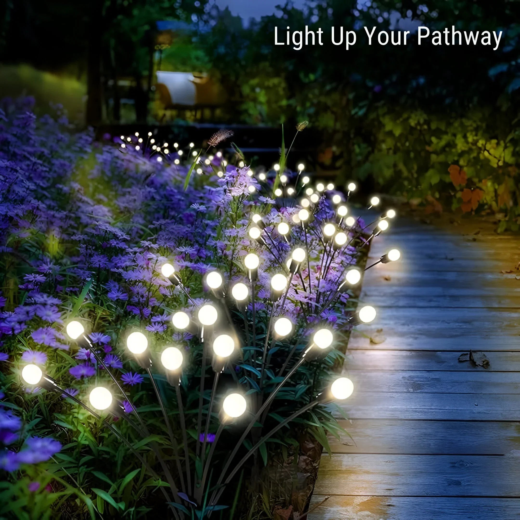 GlowWave Solar Swaying Garden Lights GlowWave Solar Swaying Garden Lights GlowWave | Lersk