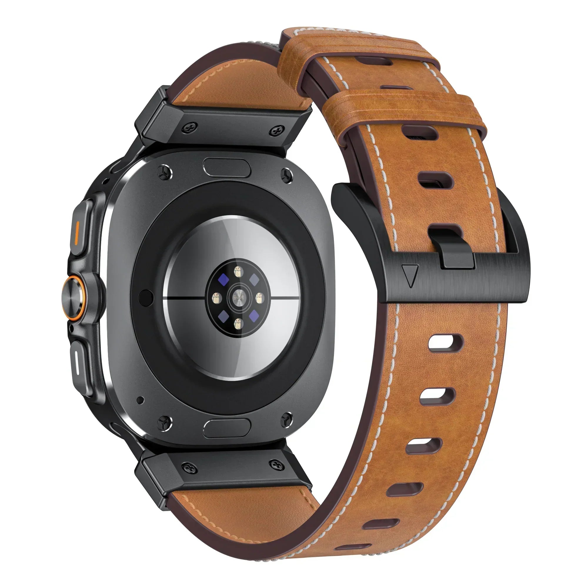 Marcell Tactical Leather Strap for Galaxy Watch Ultra | Lersk