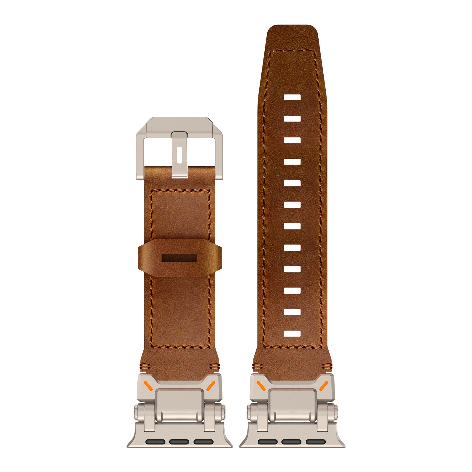 Nomad | Crazy Horse Leather Band For Apple Watch | Lersk