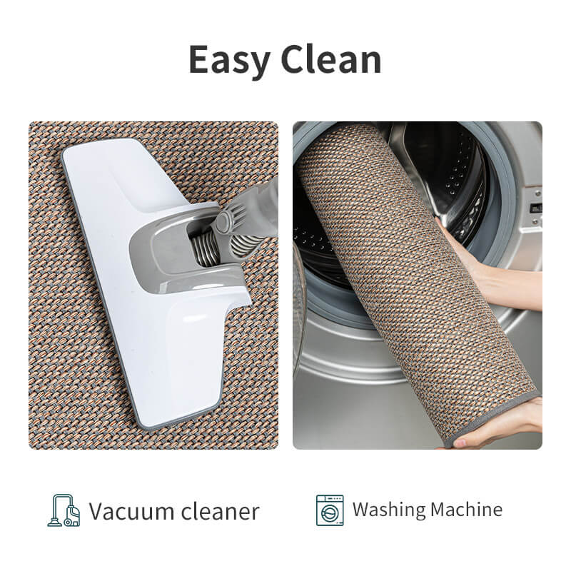 Felpudo Interior LumaWeave Antideslizante Lavable a Máquina Para Entradas de Alto Tráfico | Lersk