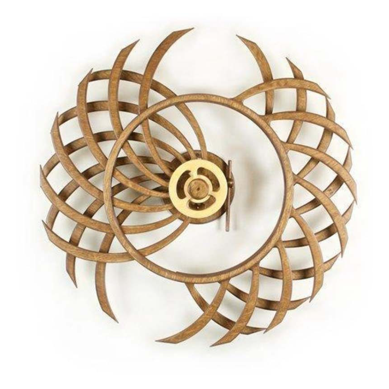 Handmade Kinetic Sculpture Collection For Home Decor And Mindful Focus Art Piece | Lersk