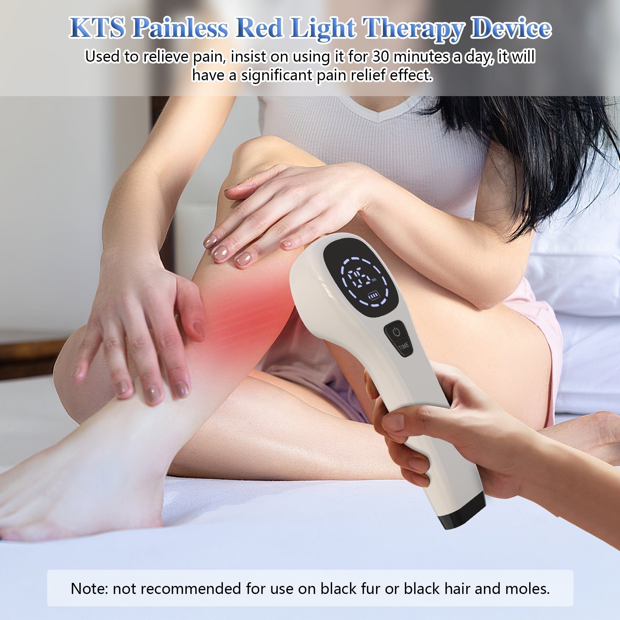 Handheld Red Light Laser Therapy Device for Muscle & Joint Comfort | Lersk