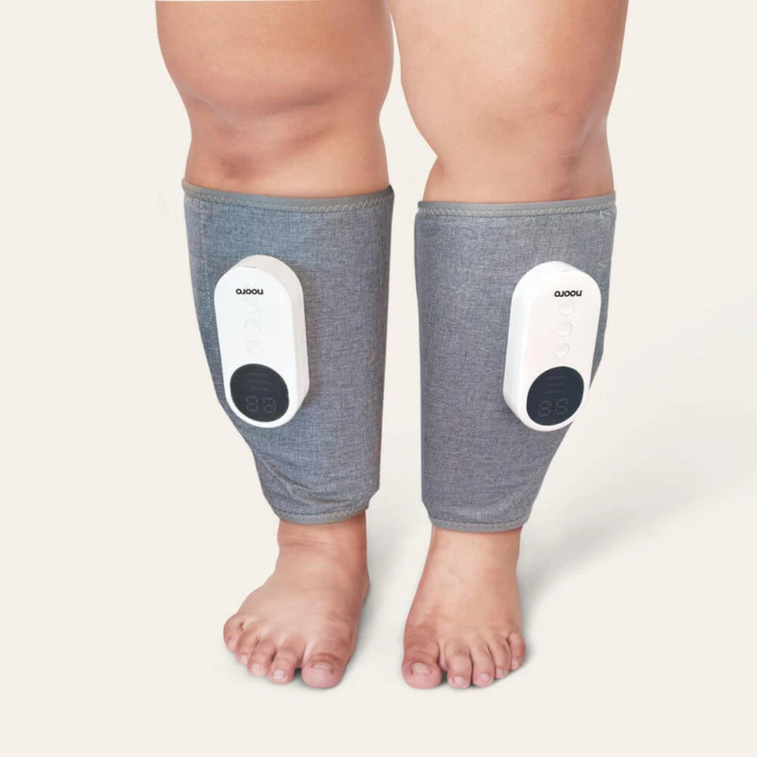 CuraFlow Massageur de Jambes 3-en-1 pour Gonflement et Circulation à Domicile | Lersk