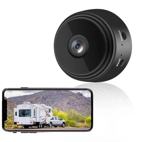 NovaGuard Wireless HD Backup Camera for RVs and Trucks Waterproof | Lersk