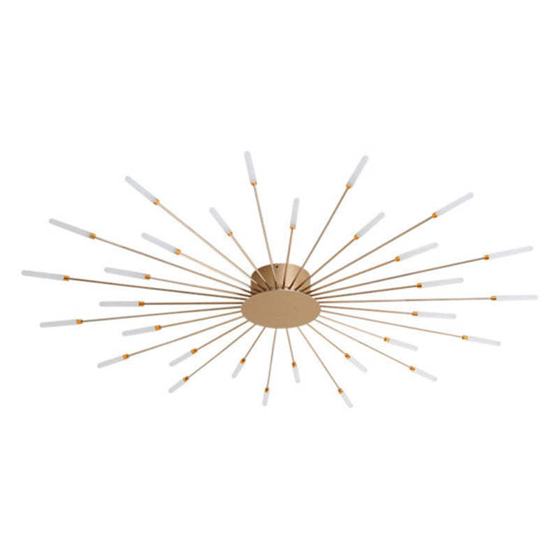 Asterra Modern Ceiling Lamp for Living Room and Bedroom | Lersk