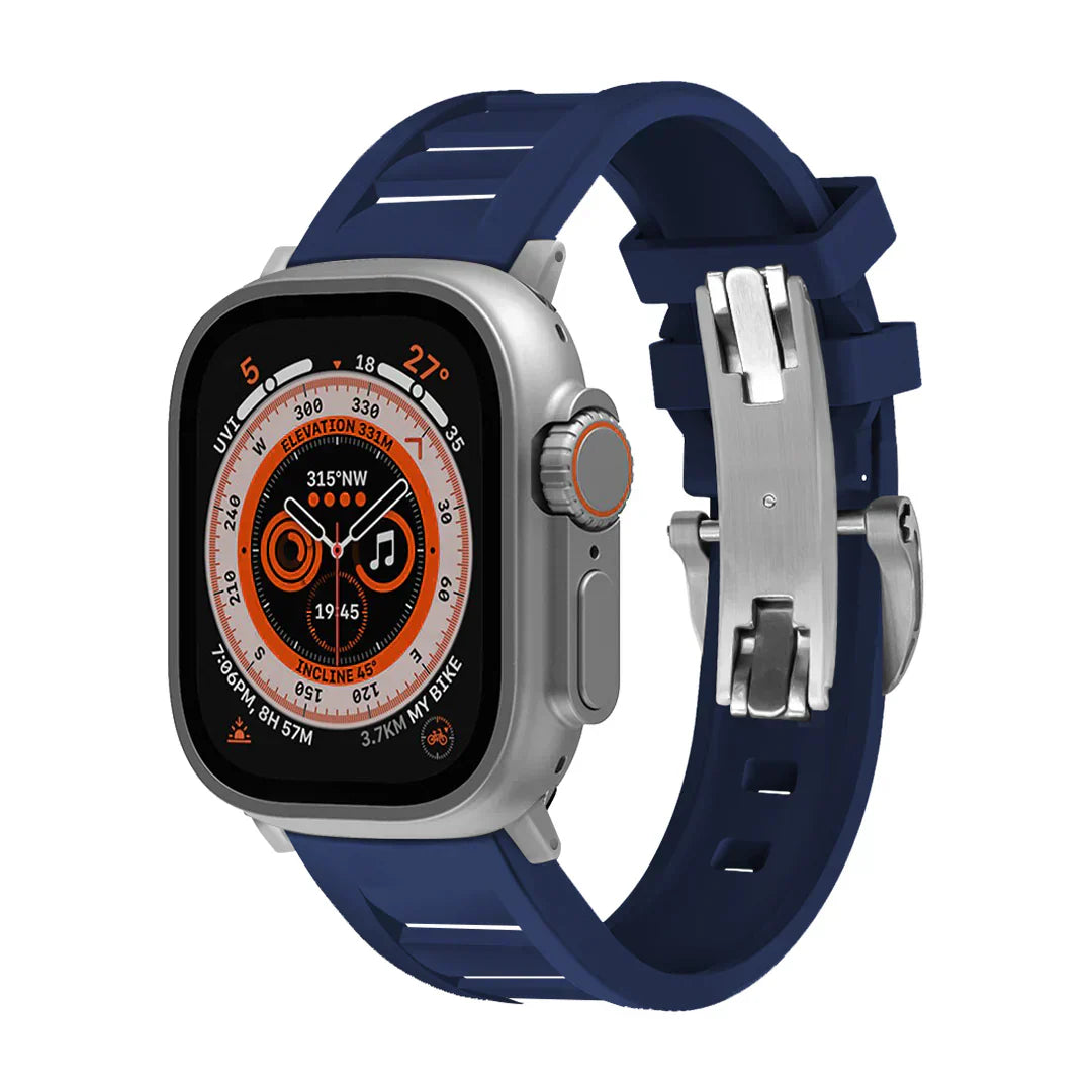Kirrea FKM motýlková spona řemínku Apple Watch | Lersk