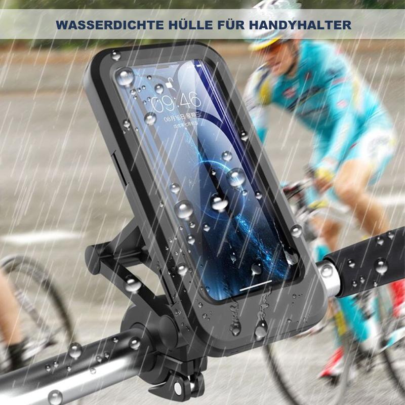 15W Power Bank Waterproof Bike Handlebar Phone Mount | Lersk
