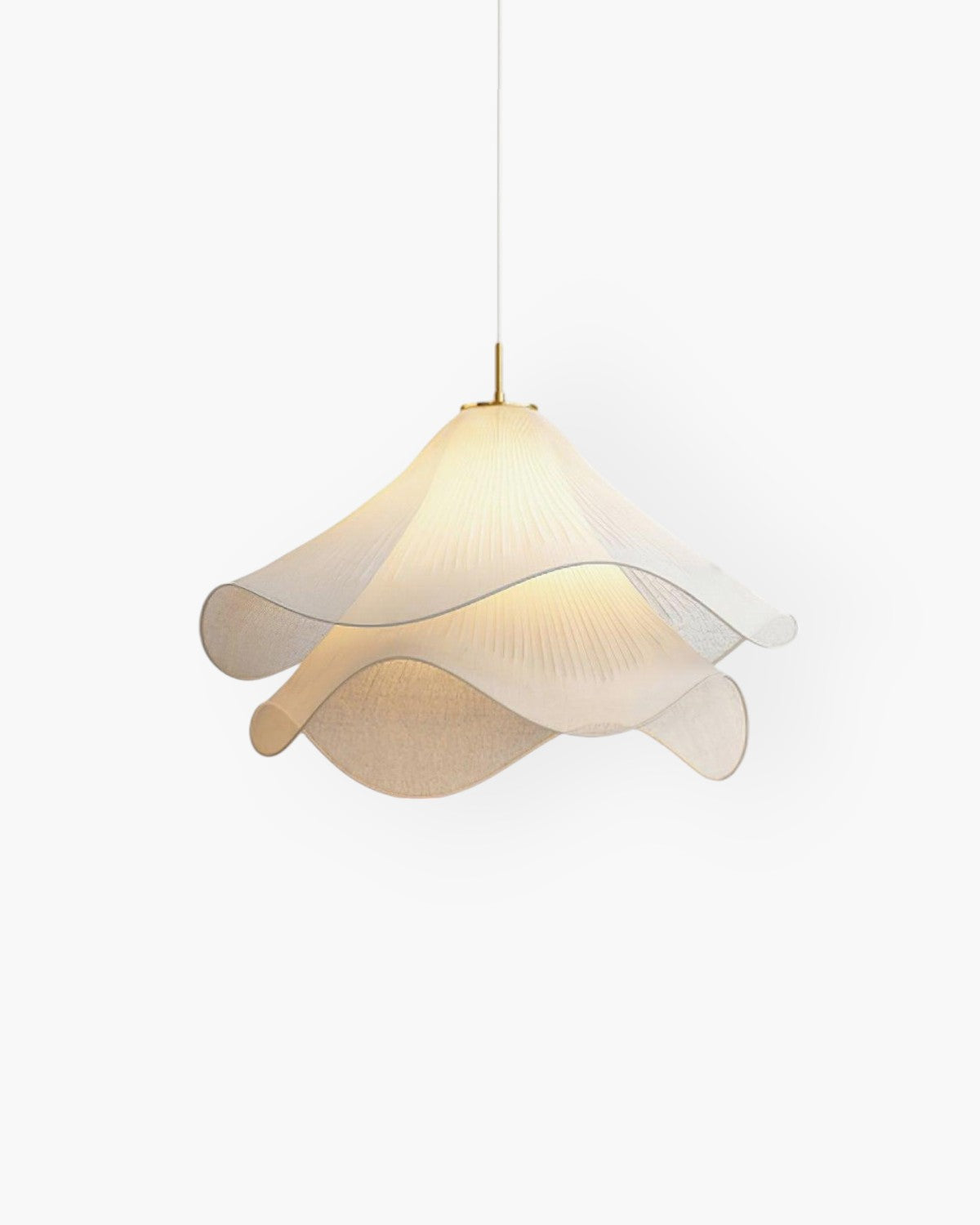 Kirra Petal Layer Pendant Light - Soft Glow Ceiling Fixture | Lersk