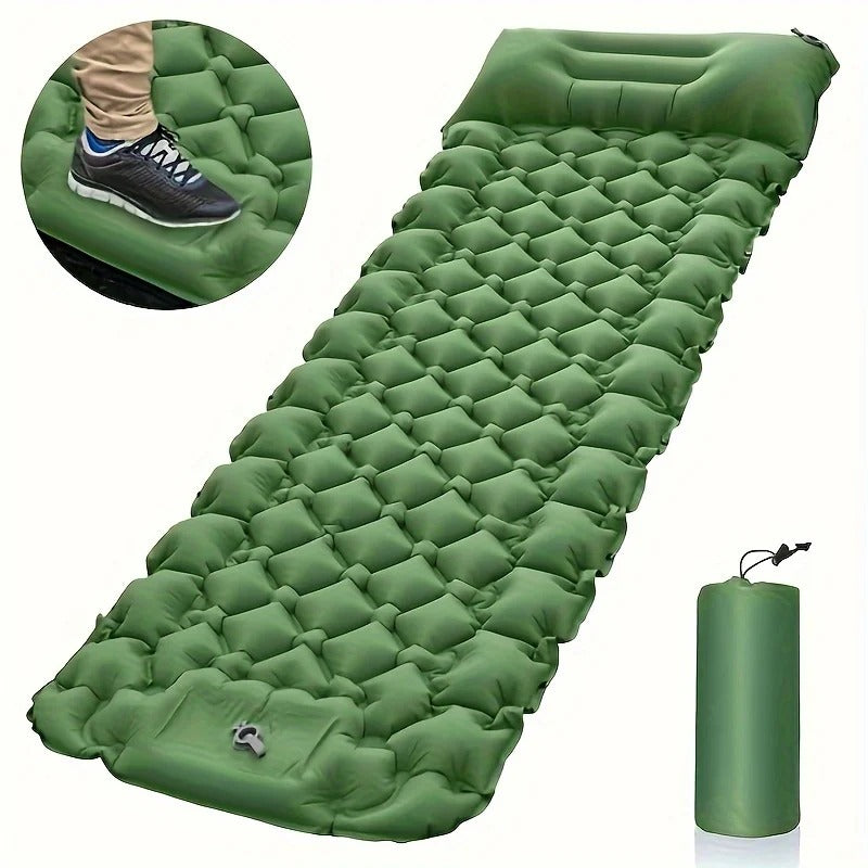 Camping Inflatable Mattress Portable Bed For Adventurers Comfortable Outdoor Air Bed | Lersk