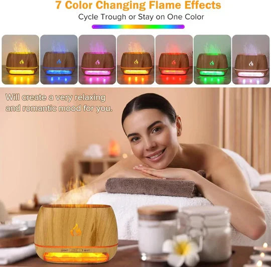 Aeris Himalaya-Salzstein-Diffusor 3-in-1 für ein ruhiges Zuhause | Lersk