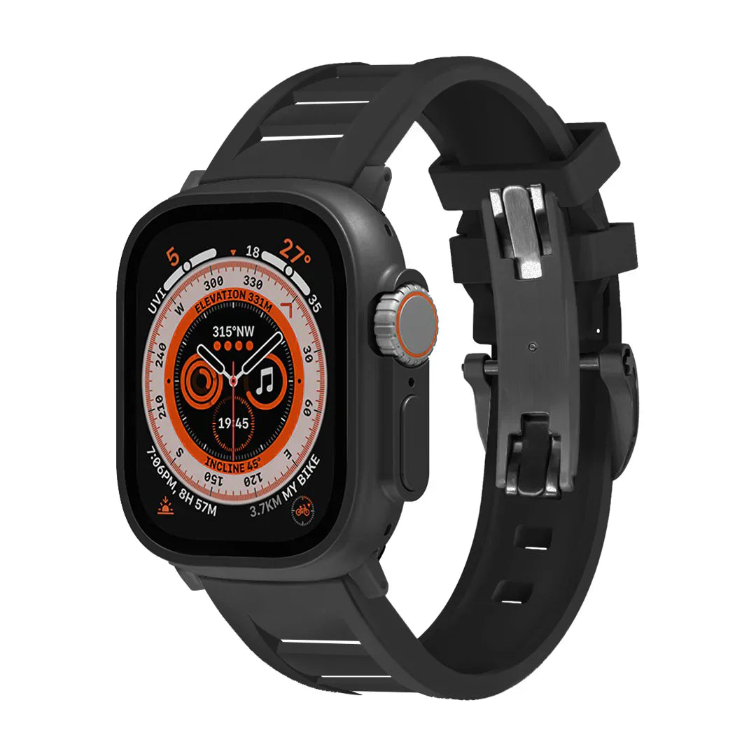 Kirrea FKM motýlková spona řemínku Apple Watch | Lersk