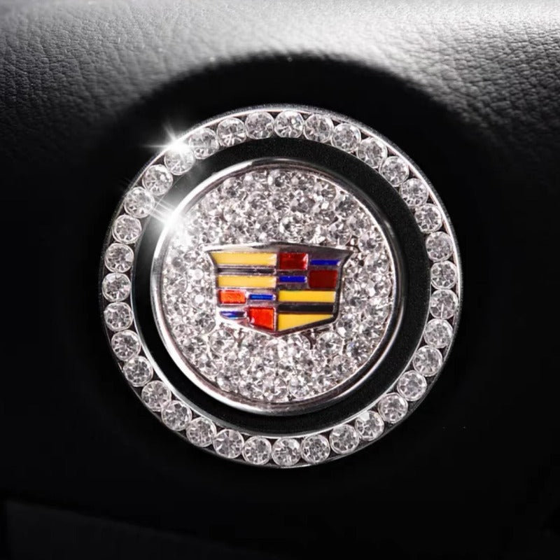Anillo de cubierta para botón de arranque GlamStart Bling | Lersk
