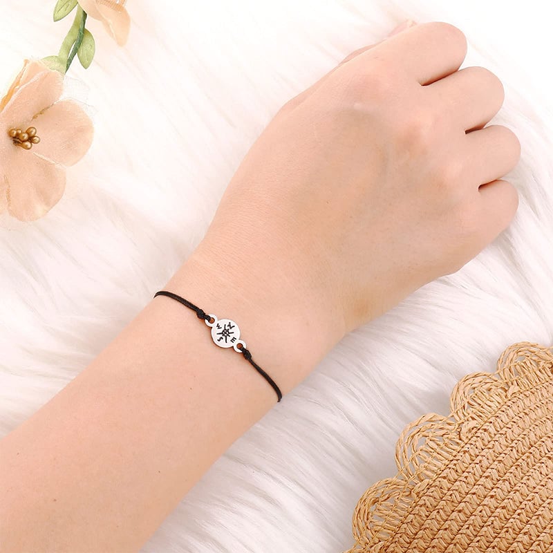Elegantes Abschluss-Armband als Andenken für Absolventen und Studenten | Lersk