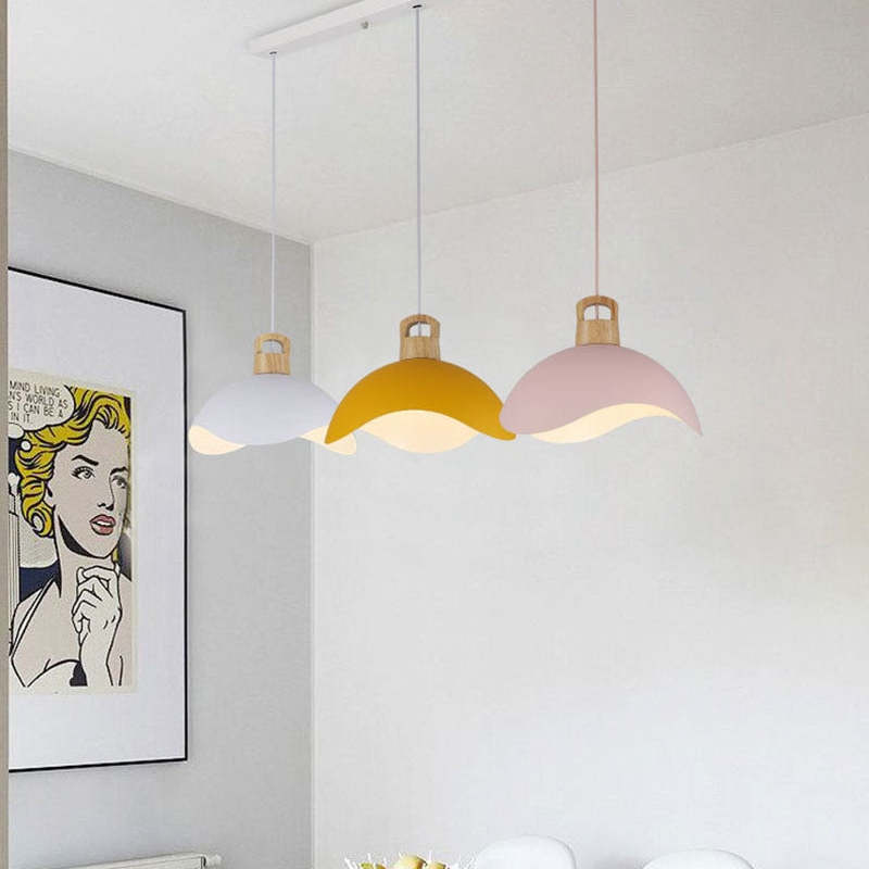 Noctara Vintage Pendant Light in Black Matte Metal | Lersk