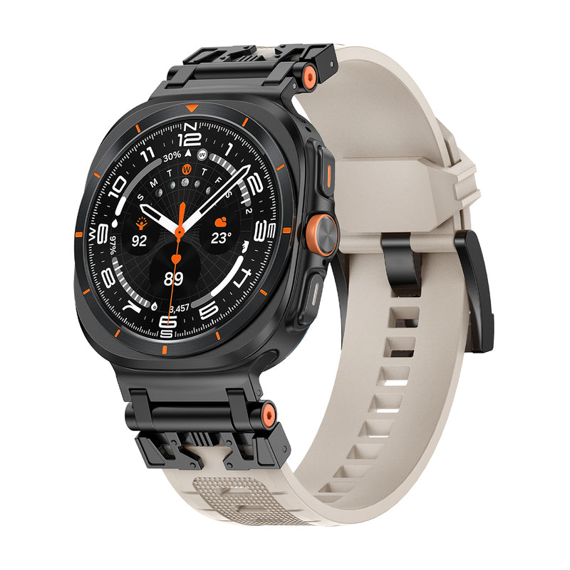 Aegis Silicone Strap for Samsung Watch 7 Ultra | Lersk