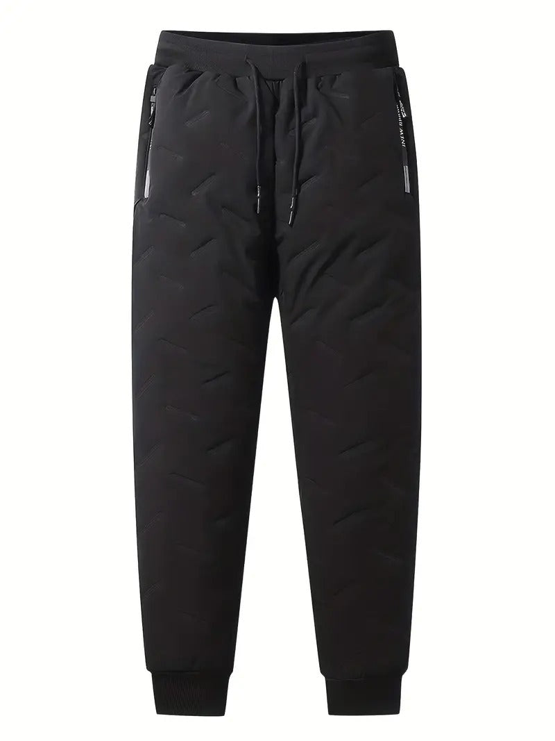 Pantaloni Termici Impermeabili Unisex per Avventurieri Outdoor con Fodera Calda