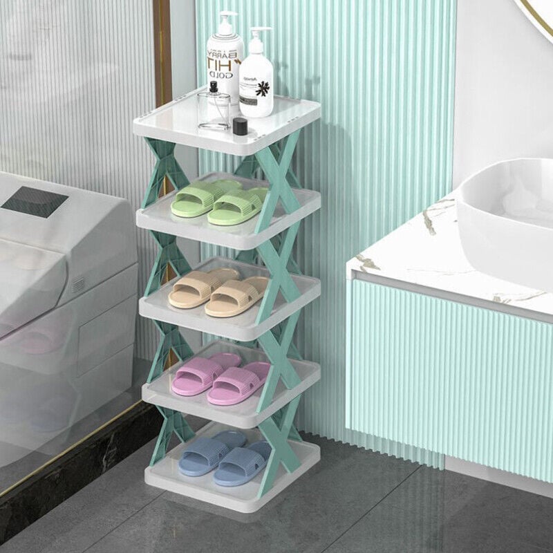 Étagère de rangement pour chaussures pour chaussures dans les couloirs et placards de la maison pour plus d'ordre au quotidien | Lersk