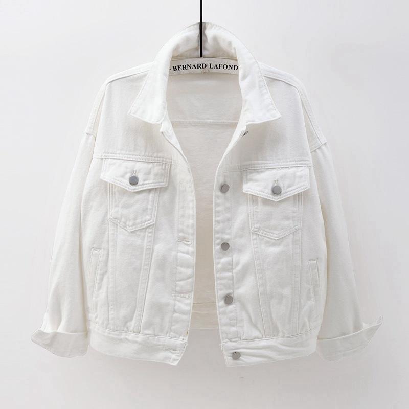 Harborline Denim Jacket for Women Button Front Casual Everyday Comfort Layering | Lersk