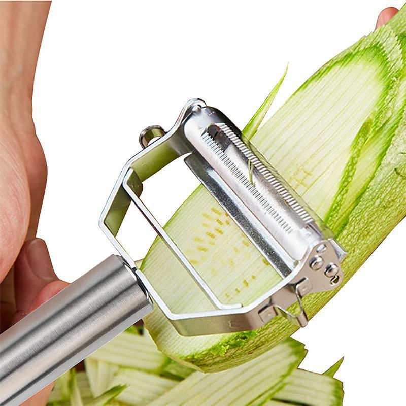 NovaPeel Dual-Blade Peeler for Easy Julienne Slicing | Lersk