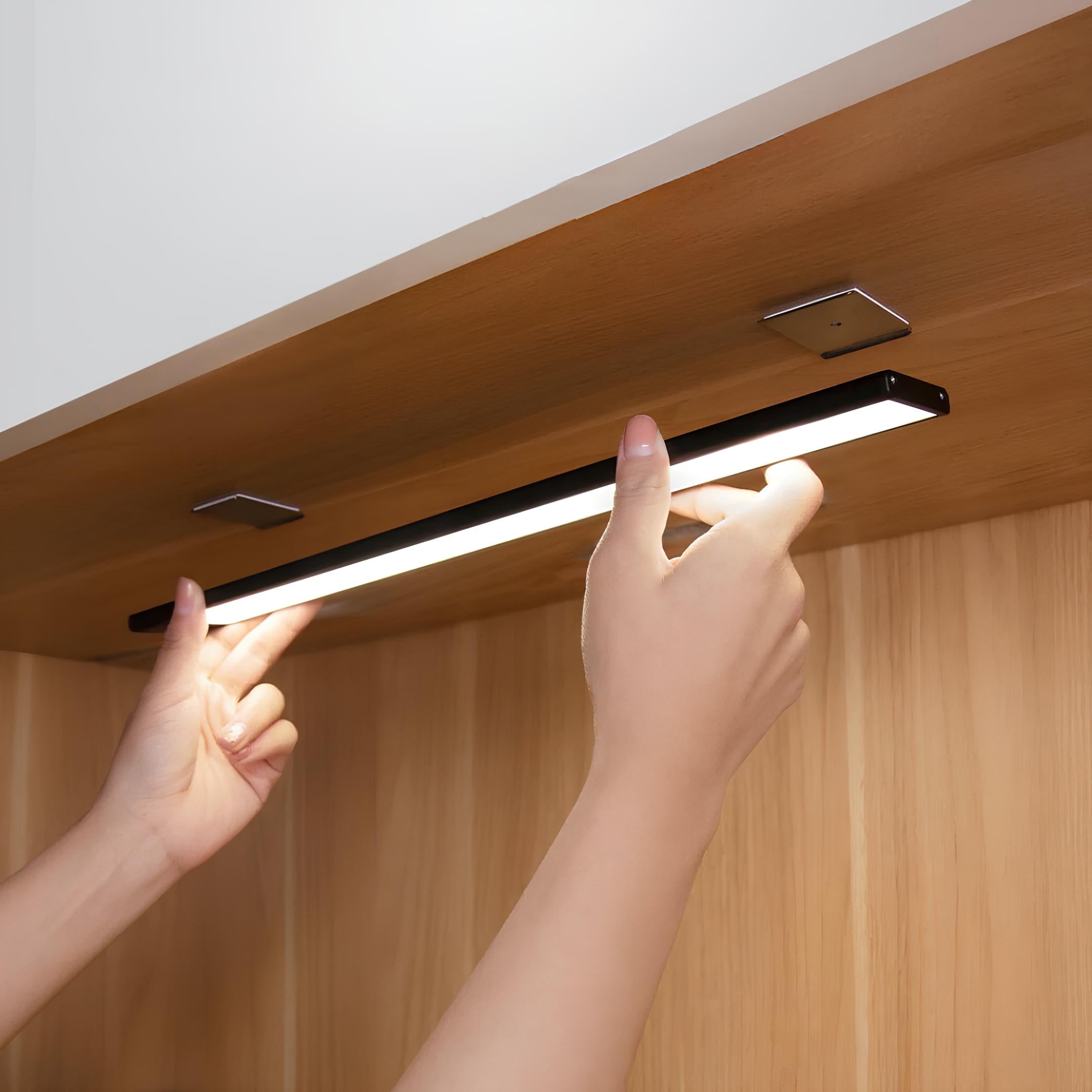 Wireless LED Motion Sensor Closet Light Under-Cabinet Lamp | Lersk