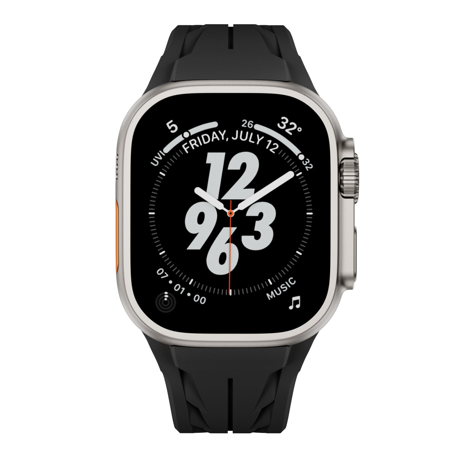 Avelin FKM Band for Apple Watch | Lersk