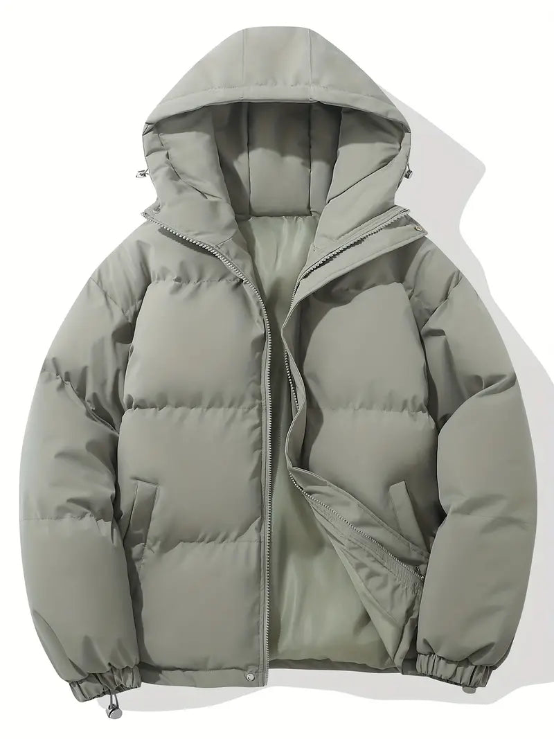 Aurelin Timeless Warm Hooded Jacket For Everyday Comfort | Lersk