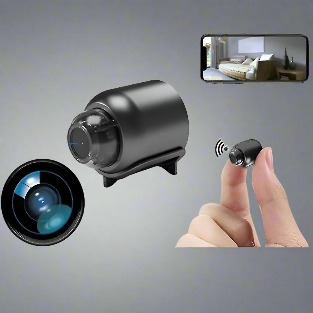 LumaNova Nano 5G Wireless Camera 1080P HD No Drill | Lersk