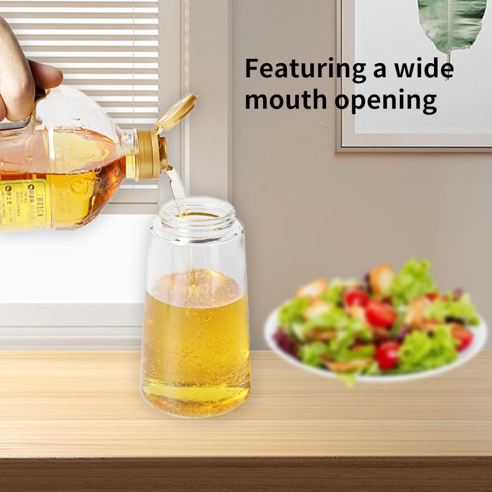 Culina Dual-Action Kitchen Oil Sprayer And Dispenser Bottle | Lersk