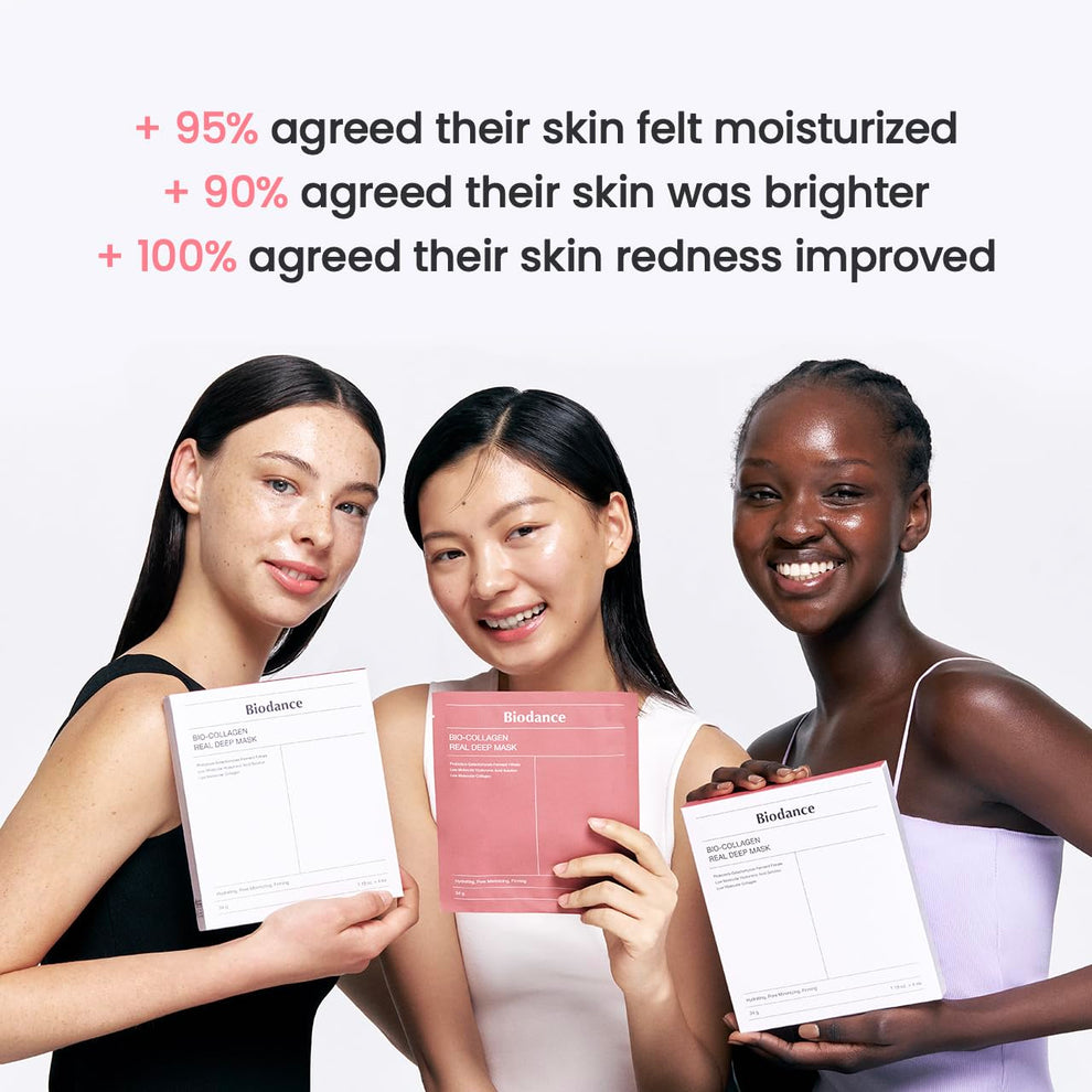 Bio-Collagen Face Mask Overnight Hydration For All Skin Types | Lersk