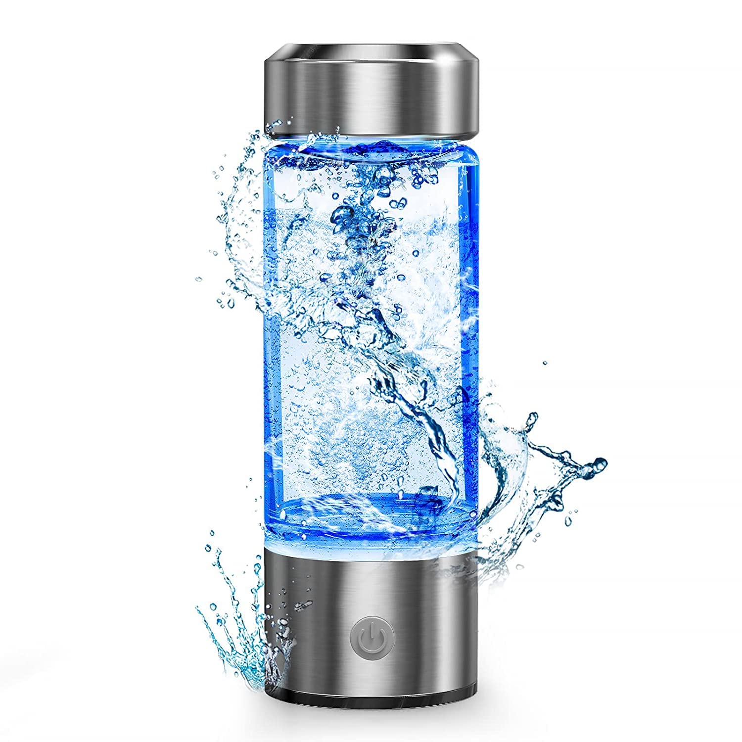 HydroPulse Bottiglia d'Acqua con Idrogeno Portatile per Idratazione | Lersk