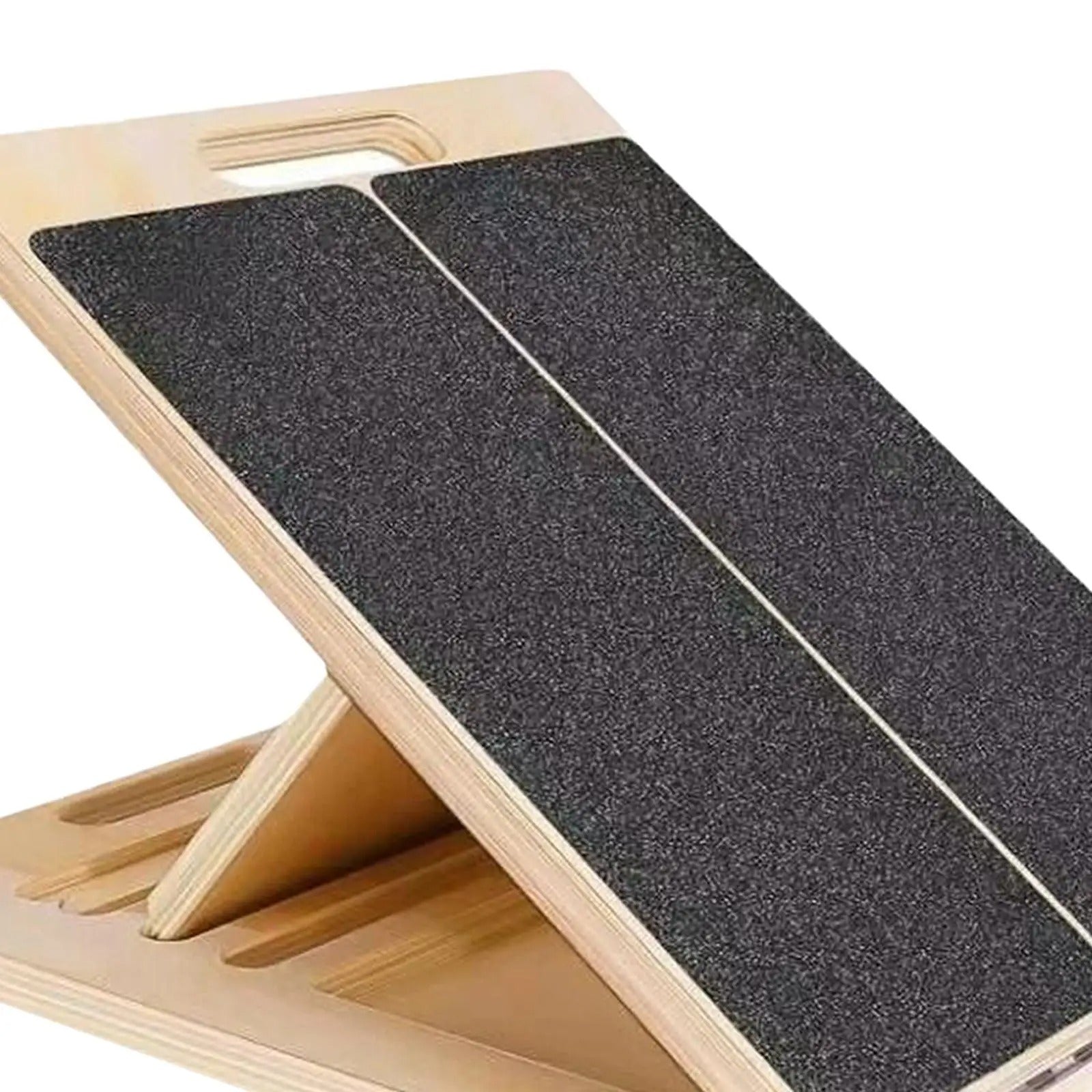 Calf Stretcher Relieves Tight Calves Adjustable Non Slip Slant Board For Athletes | Lersk