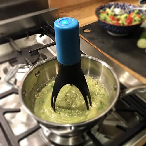 Automatic Pan Stirrer For Pots And Pans, Practical Effortless Kitchen Stirring Device | Lersk