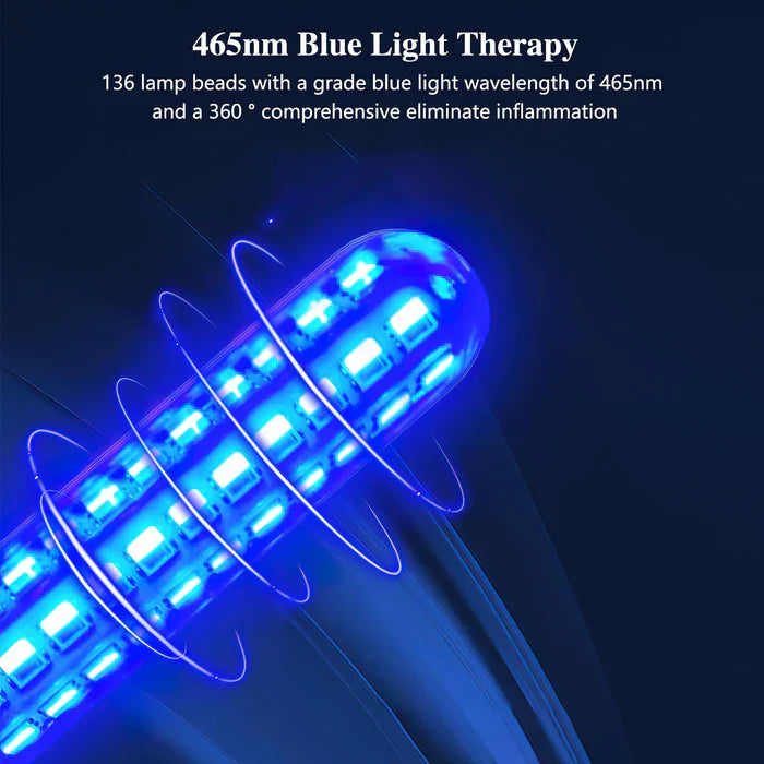Light Intimate Wellness Wand for Women with Vibration & Smart Timer | Lersk