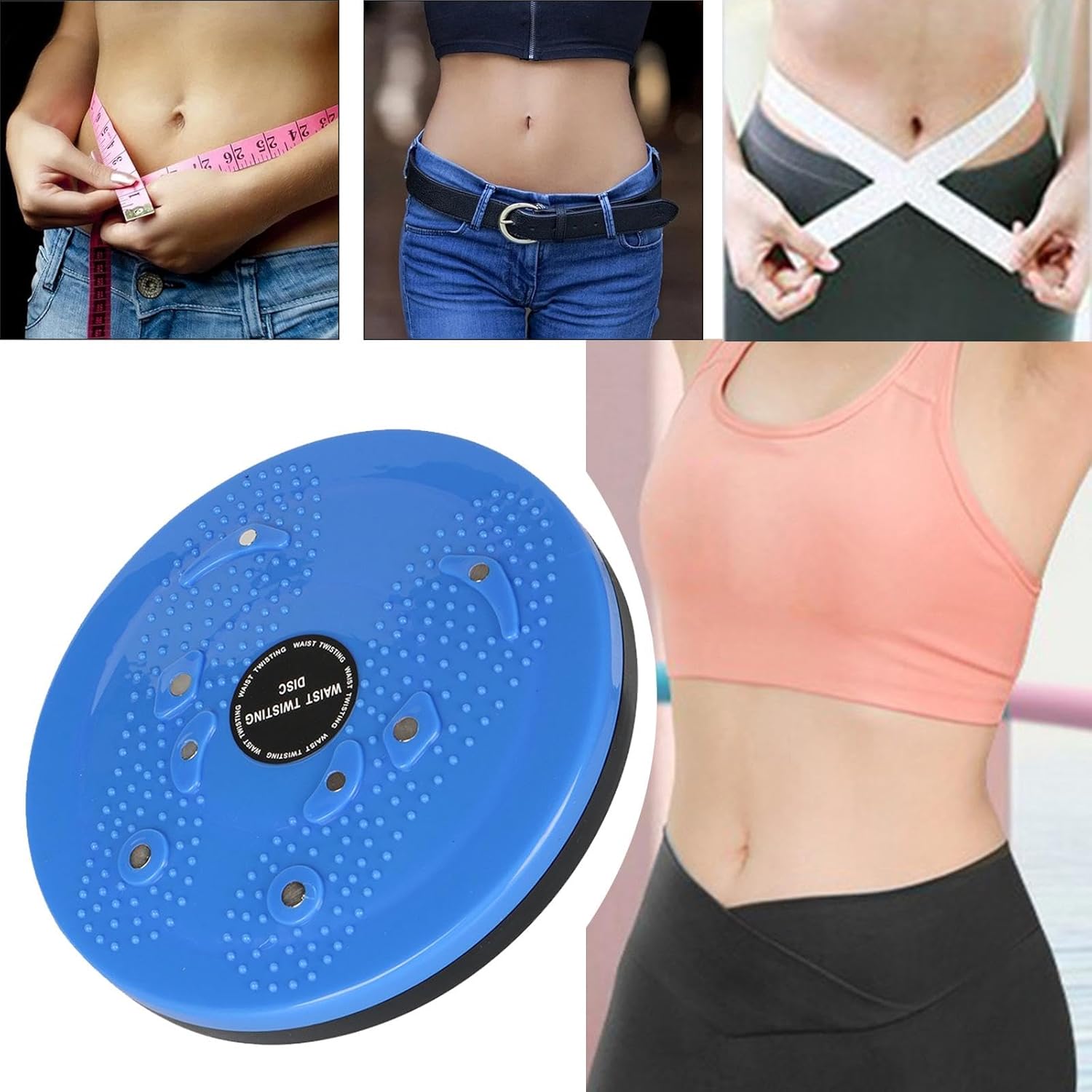LumaTwist Magnetic Balance Board For Core & Waist Training | Lersk