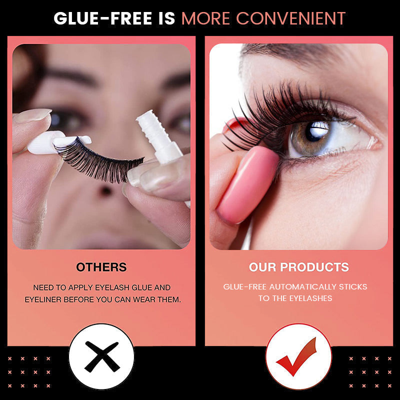 Gift Reusable Self-Adhesive Eyelashes | Lersk